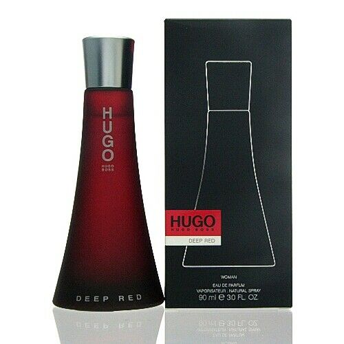Hugo Boss Deep Red Eau De Parfum 90 Ml Edp Neu Ovp